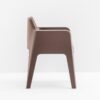 Plus 630 Outdoor chair | Pedrali. Outdoor chair with generous volumes, formal design, comfort, and functionality for both indoor and outdoor spaces.