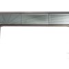 Alba console | Visionnair. Alba console: 3 mirrored drawers, sleek design, satin aluminium legs, RAL colour options, stylish and functional.