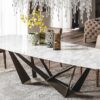 Skorpio Keramik table | Cattelan Italia. The Skorpio Keramik table: industrial chic design, versatile and durable, a statement piece for homes and businesses.