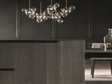 Kitchens with ribbed doors – the elegant trend of 2022