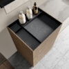 Facto bathroom | Birex. Facto by Birex offers modern, industrial design with functional organization, unique volumes, and durable materials for a stylish bathroom upgrade.