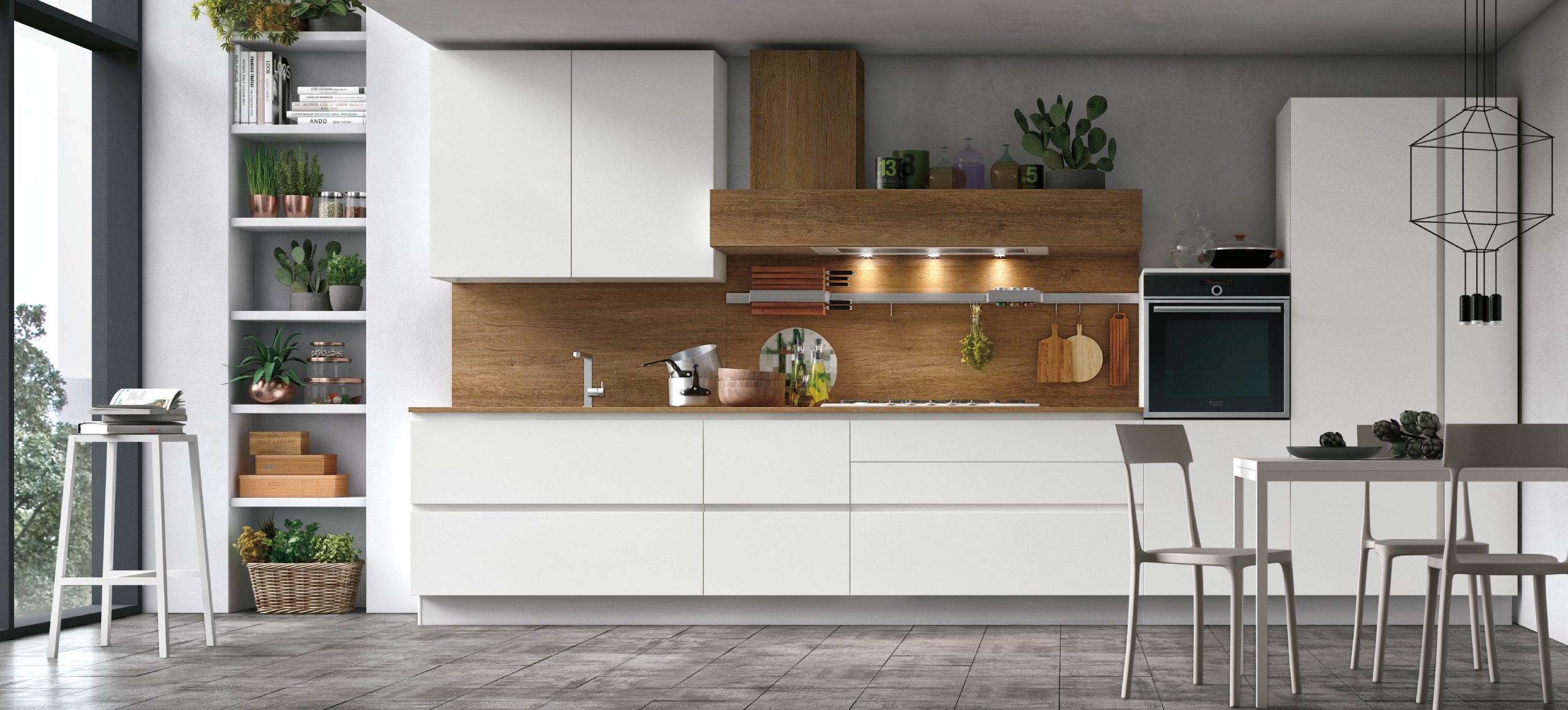 Scandinavian Style Kitchens