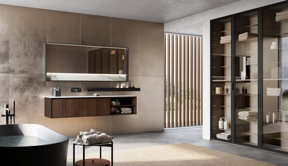 Traccia bathroom | Birex.