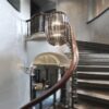 Plass pendant lamp | Foscarini. The Plass pendant lamp is a durable and stylish industrial-style piece with a dimmable feature for adjustable brightness.