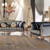 13416 sofa | Modenese Gastone. 2-seater sofa blending baroque elegance with modern flair, offering luxurious comfort with a touch of Italian charm.