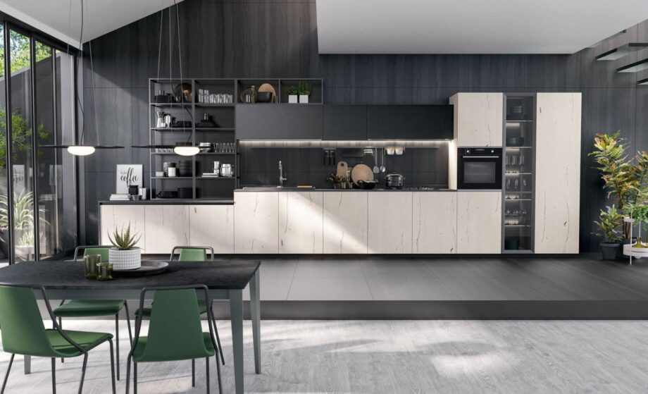 Oltre kitchen | Lube Cucine.
