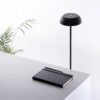 Float outdoor floor lamp | Axolight. Multifunctional, portable LED floor lamp suitable for both indoor and outdoor use, featuring a dimmable, energy-efficient design with a 9-hour battery life and an IP55 rating for durability.