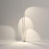 Bamboo outdoor floor lamp | Vibia. Outdoor floor lamp with bamboo-inspired design, blends into the environment, illuminates paths and open spaces, durable and weather-resistant.