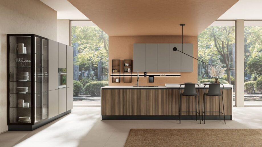 Round kitchen | Lube Cucine.