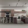 Immagina mathera kitchen | Lube Cucine.
