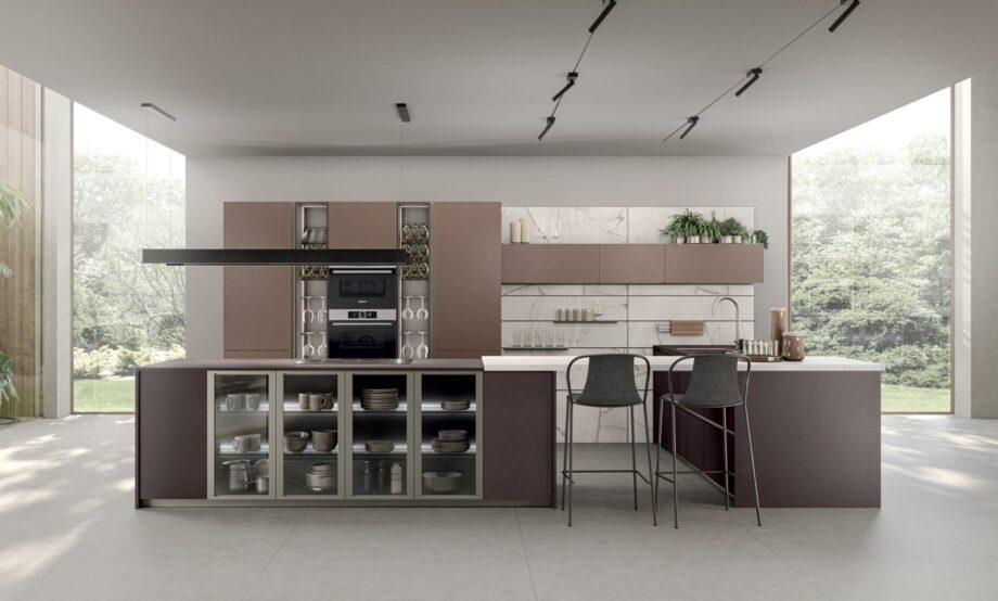 Immagina mathera kitchen | Lube Cucine.
