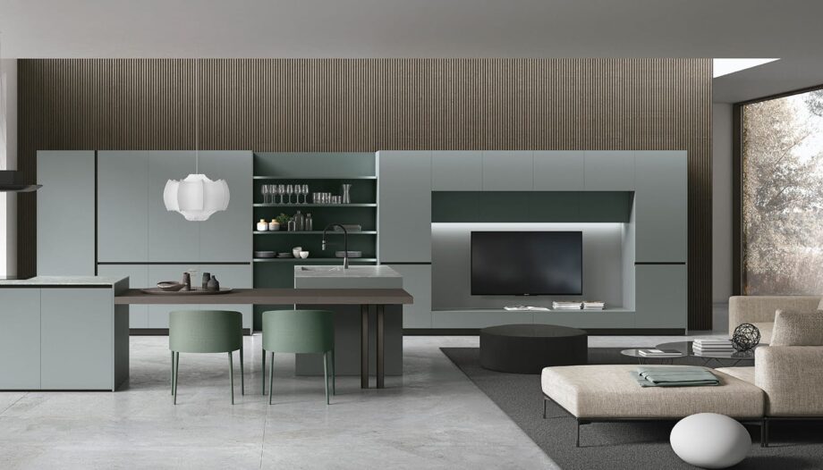 Color Trend kitchen | Stosa Cucine.