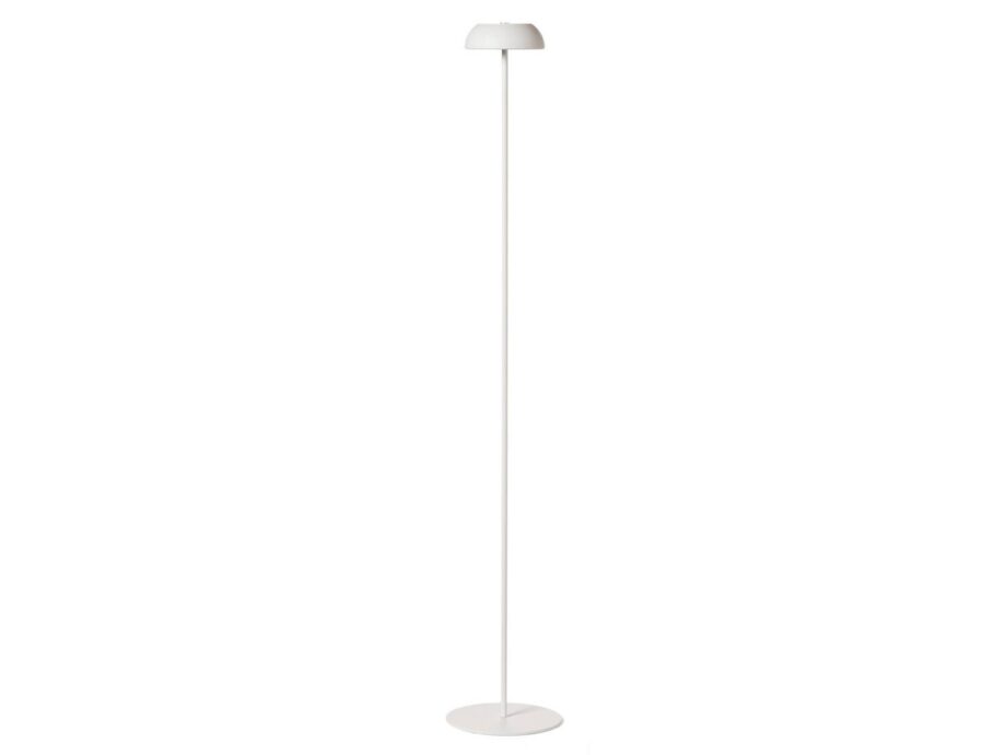 Float outdoor floor lamp | Axolight. Multifunctional, portable LED floor lamp suitable for both indoor and outdoor use, featuring a dimmable, energy-efficient design with a 9-hour battery life and an IP55 rating for durability.