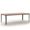 Hug table | Arflex. Elegant table with a marble top and sleek frame, designed by Claesson Koivisto Rune, perfect for sophisticated and contemporary interior spaces.