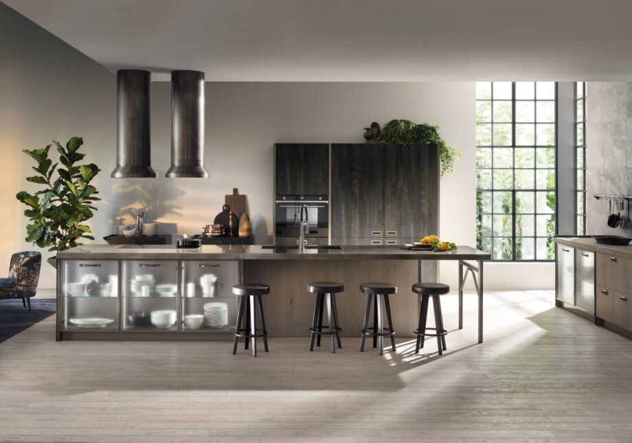 Diesel Get Together kitchen | Scavolini.