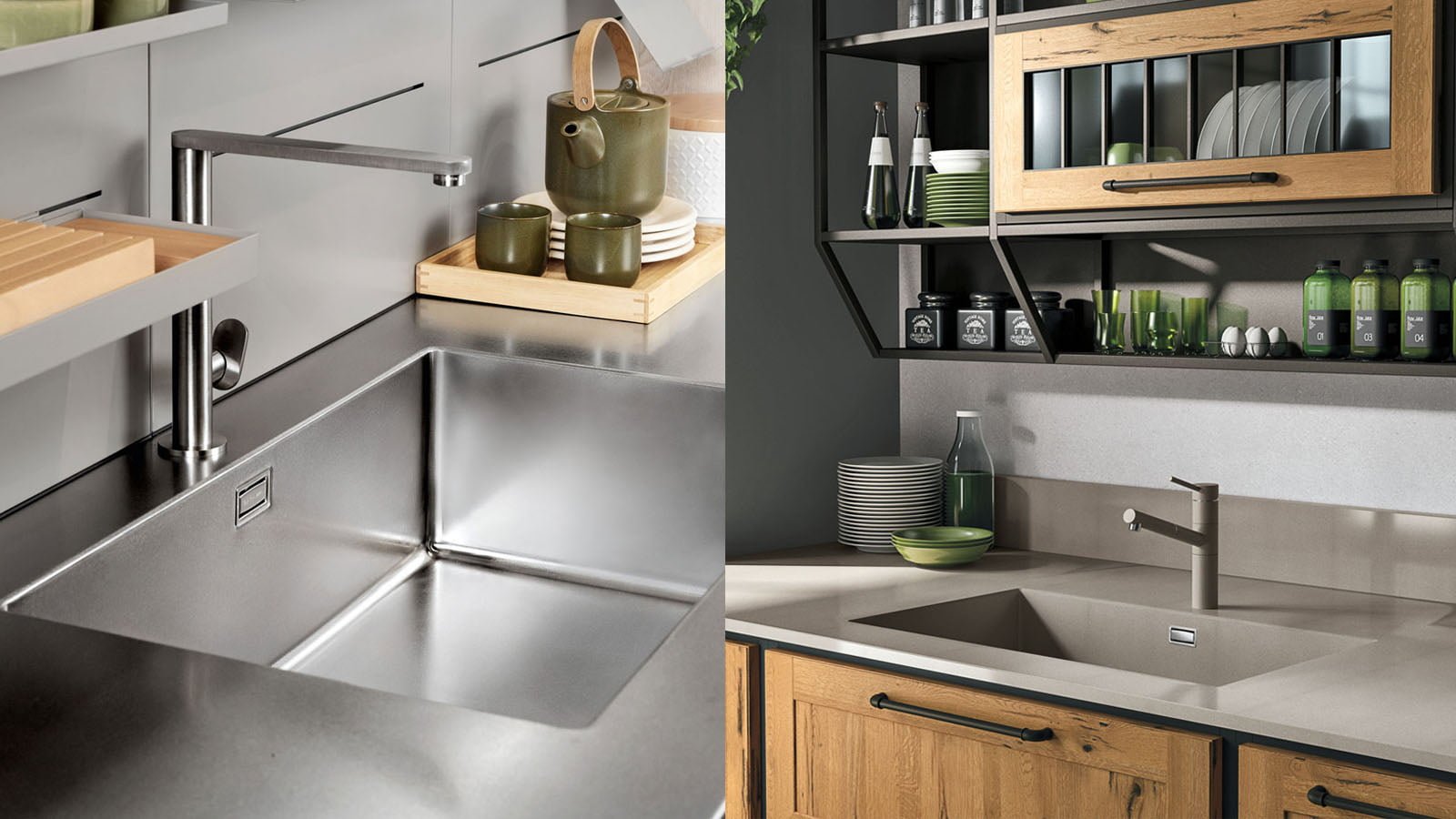 Which Sink Material Is Better: Stainless Steel or Granite Composite?