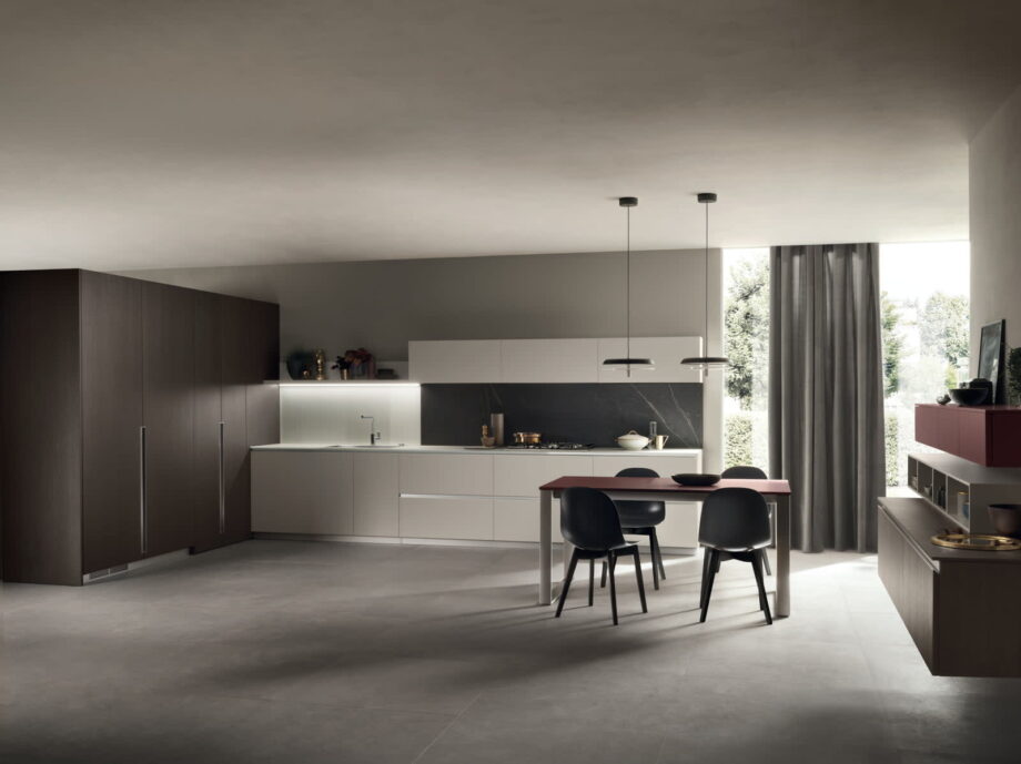 DeLinea kitchen | Scavolini.