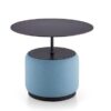Bloom H50 coffee table | Midj. Multifunctional coffee table with sound-dampening base, suitable for various seating arrangements and relaxation spaces.