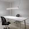 Fifty Suspension pendant lamp | Arkoslight. The Fifty Suspension is an LED profile light that enhances architectural features with its even, elongated illumination.