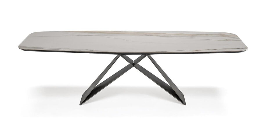 Premier Keramik table | Cattelan Italia. The Premier Keramik table by Cattelan Italia is a modern, sturdy piece with a variety of ceramic finishes. Ideal for gatherings.