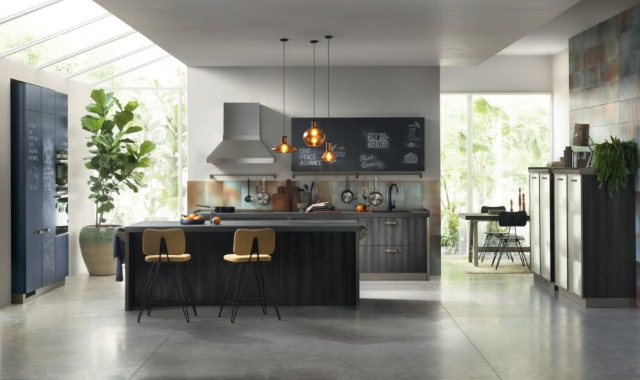 Diesel Get Together kitchen | Scavolini.