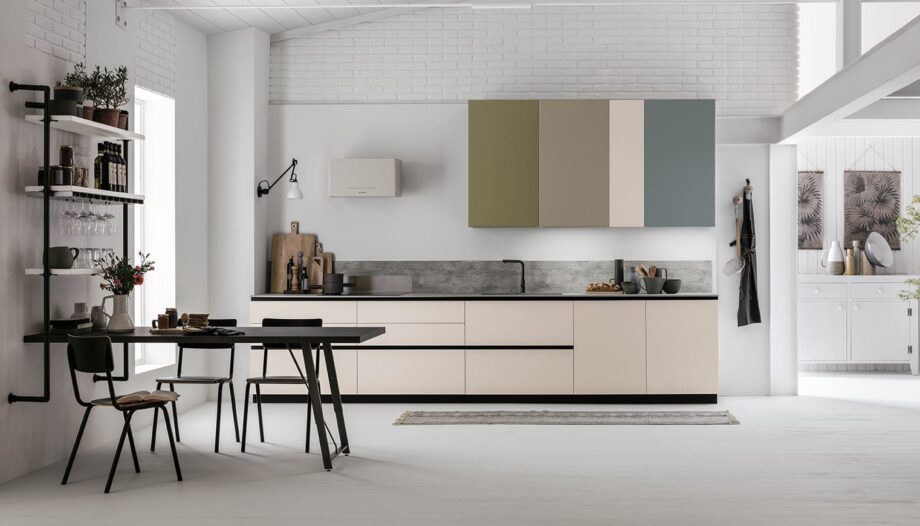 Color Trend kitchen | Stosa Cucine.