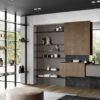 Facto bathroom | Birex. Facto by Birex offers modern, industrial design with functional organization, unique volumes, and durable materials for a stylish bathroom upgrade.
