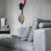 Snap sofa | Lema. Snap sofa by Francesco Rota offers versatile modular configurations, plush comfort with feather upholstery, and modern design with chrome feet.