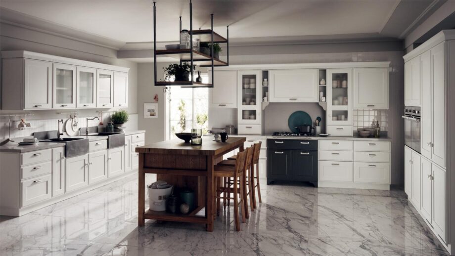 Favilla kitchen | Scavolini.