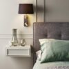 Side By Side wall lamp | Astro lighting. Adjustable LED reading lamp offering direct-indirect light, wall-mountable design, and high color rendering index (CRI 90) for true color perception.