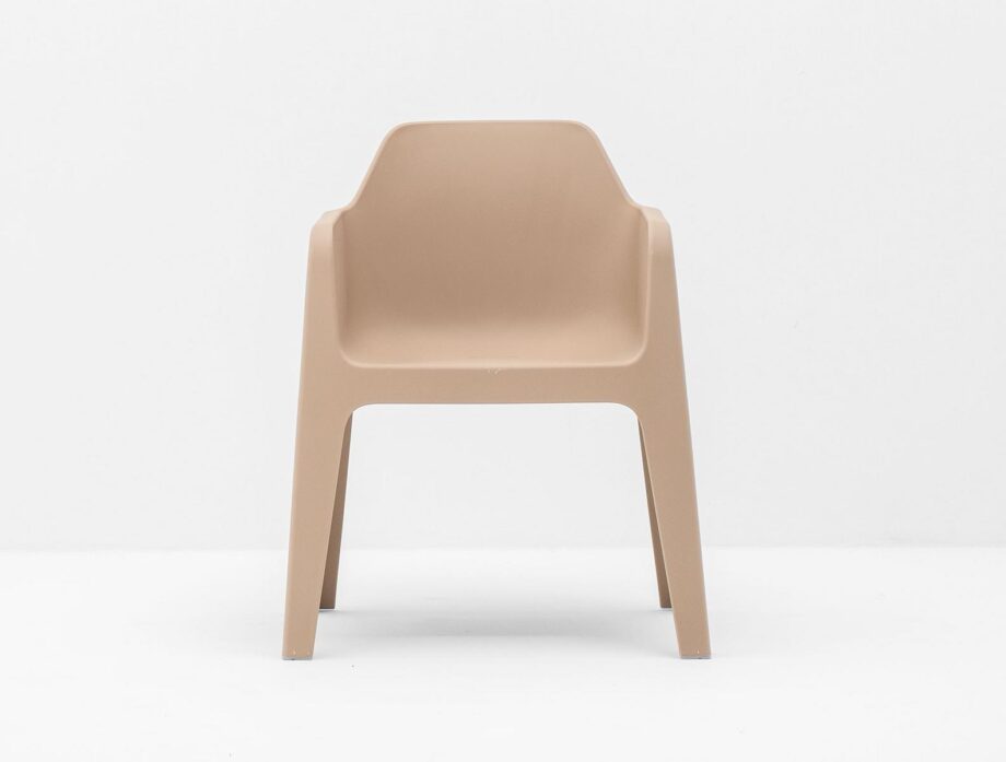 Plus 630 Outdoor chair | Pedrali. Outdoor chair with generous volumes, formal design, comfort, and functionality for both indoor and outdoor spaces.