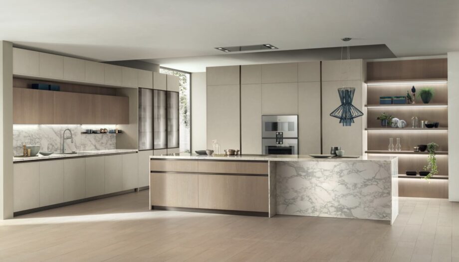 DeLinea kitchen | Scavolini.
