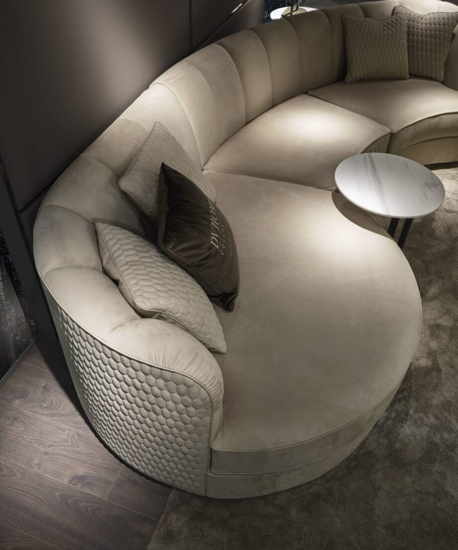 Hollywood coffee table | DV home. A luxurious Italian coffee table featuring a marble or wood top and an elegant metal base, embodying the Art Deco style.