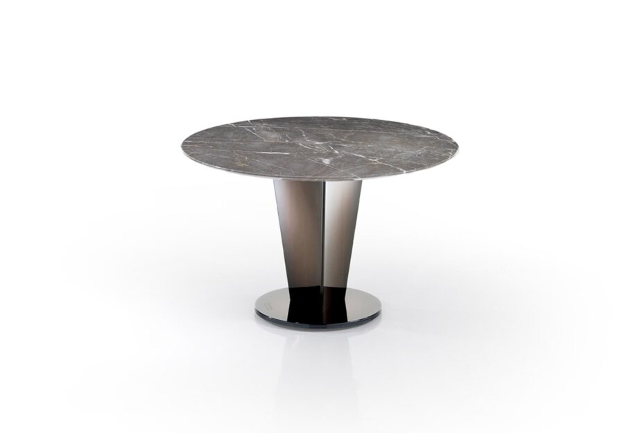 Stanley coffee table | DV home. Luxury Italian Art Deco coffee tables with exquisite marble/onyx tops and sophisticated metal bases.