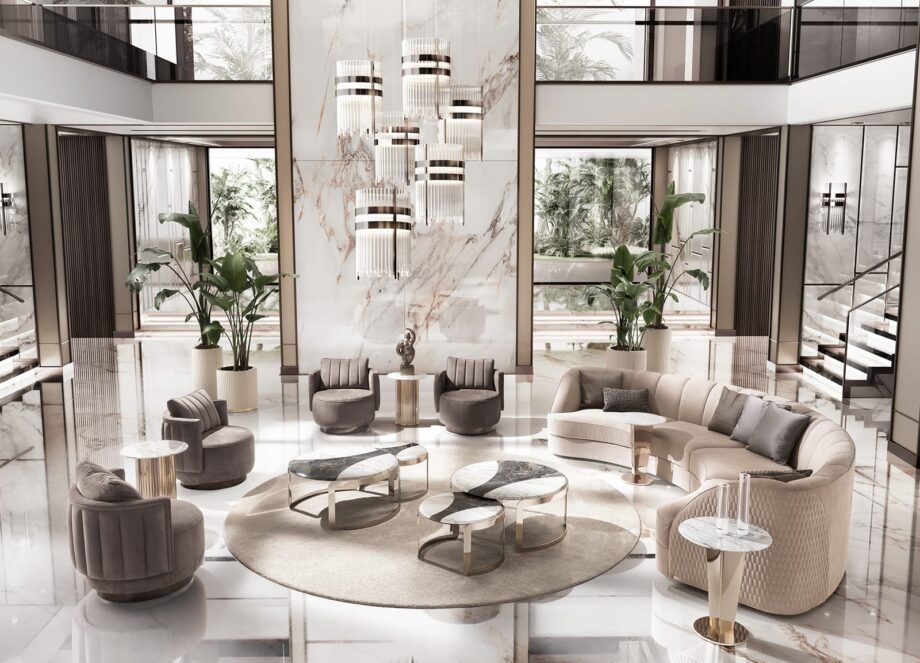 Hollywood rug | DV home. Exquisite handcrafted rug from the Hollywood collection, blending Art Deco elegance with luxurious polyamide for ultimate comfort.