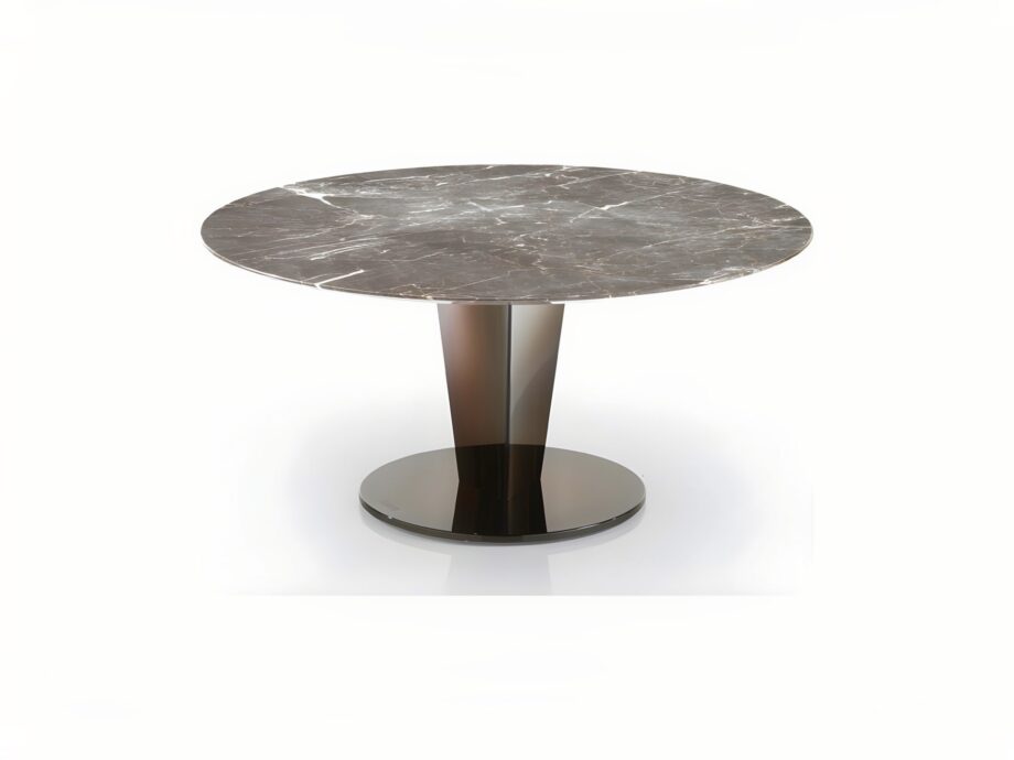Stanley coffee table | DV home. Luxury Italian Art Deco coffee tables with exquisite marble/onyx tops and sophisticated metal bases.