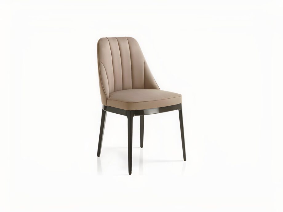 Charlotte chair | DV home. Elegant armchair with sophisticated design, blending Italian craftsmanship, comfort, and luxurious materials.