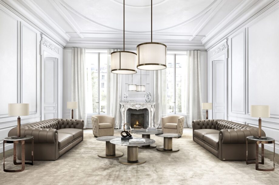 Vogue armchair | DV home. Luxurious armchair with exquisite capitonné processing and a plush design, embodying refined comfort and Italian craftsmanship.