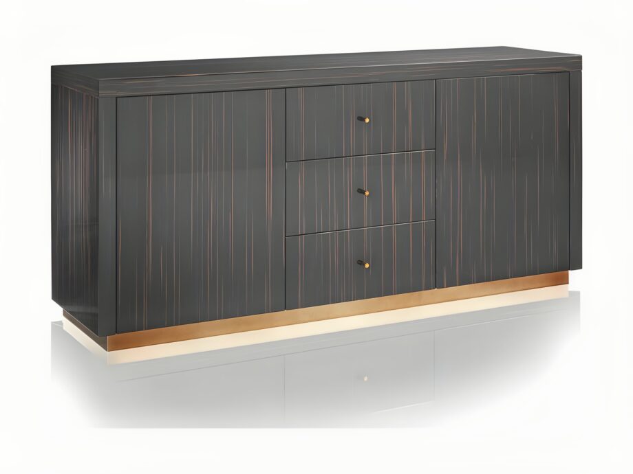 Envy sideboard | DV home. Exquisite Art Deco inspired buffet offering luxurious storage and impeccable craftsmanship.
