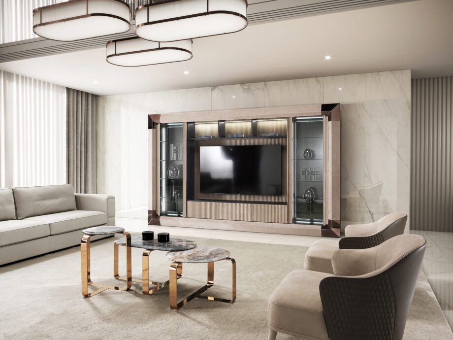 Manhattan armchair | DV home. Luxurious armchair blending Art Deco elegance with exceptional comfort and exquisite craftsmanship.