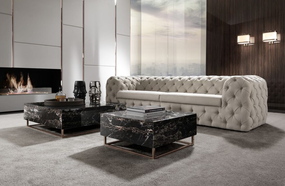 Chelsea sofa | DV home. Luxurious tufted sofa, handcrafted in Italy, offering unparalleled comfort and a sophisticated design, perfect for elegant living spaces.
