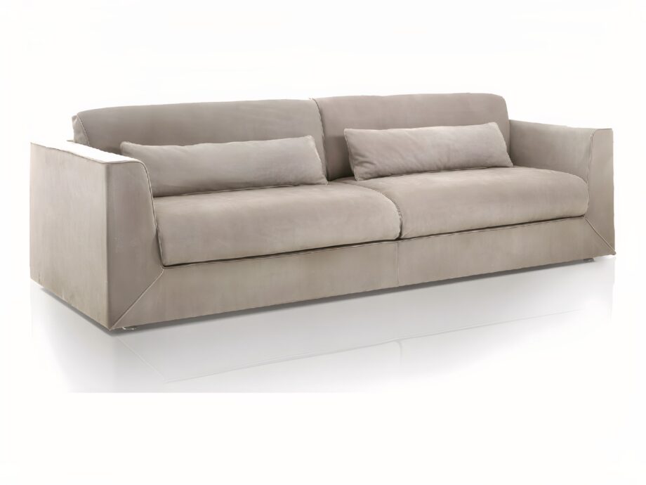 Cooper sofa | DV home. Elegant sofa with solid wood frame and soft cushions, available in various configurations and upholstery options.