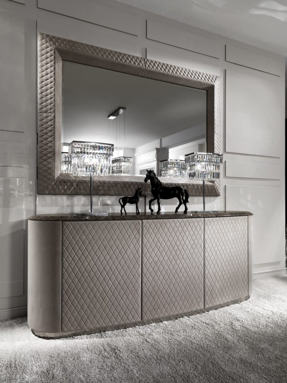 Vogue sideboard | DV home. An exquisite Art Deco sideboard offering luxurious storage with customizable finishes and premium materials for sophisticated interiors.