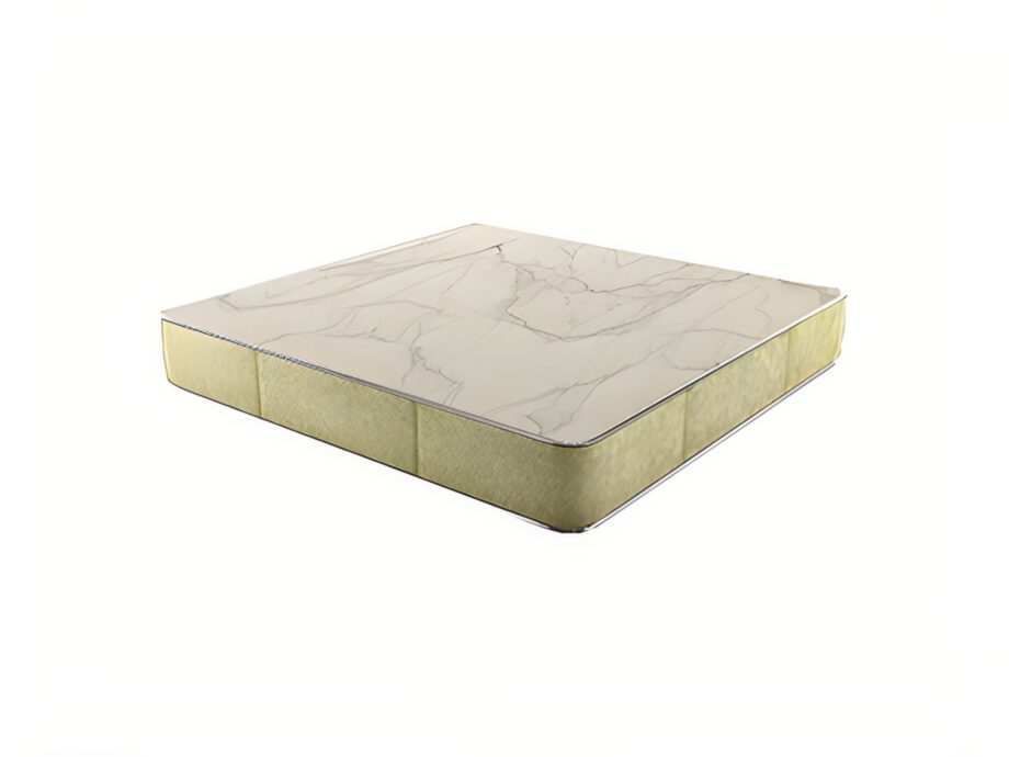 Hugo coffee table | Rugiano. Elegant coffee table with clean lines, perfect for modern and Art Deco interiors.