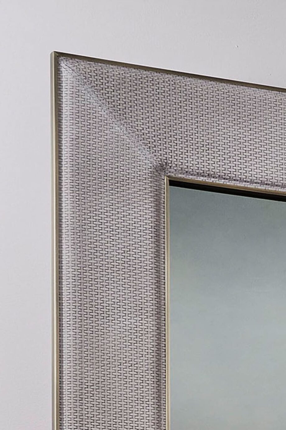 Ghost mirror | Rugiano. Designer mirror with unique geometric design, visually expanding space and adding luxury.