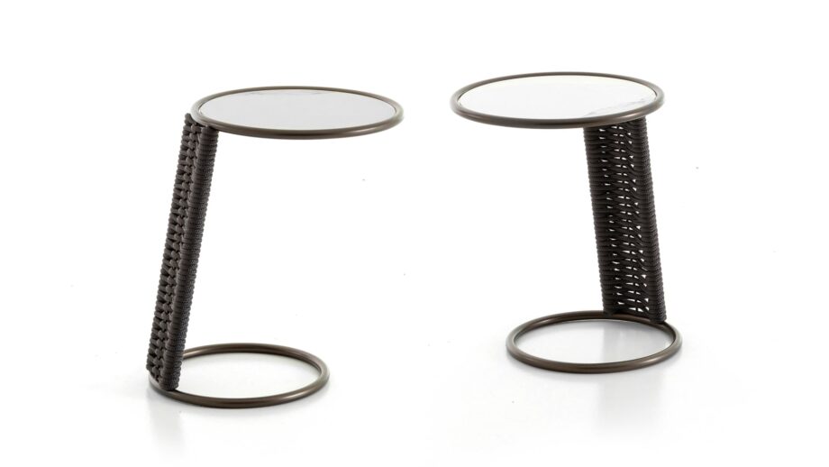 Sun In coffee table | Rugiano. Exquisite coffee table with unique woven texture, a perfect accent for modern interiors.