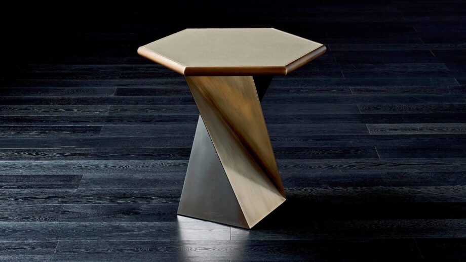 Twist coffee table | Rugiano. Exquisite Italian coffee table with modern and Art Deco design, perfect for luxurious interiors.