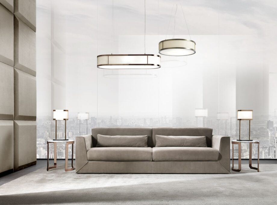 Cooper sofa | DV home. Elegant sofa with solid wood frame and soft cushions, available in various configurations and upholstery options.
