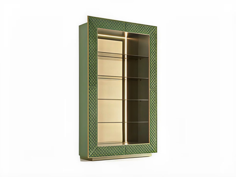 Louisette bookcase | Rugiano. Elegant and versatile library unit with a sleek design, offering ample storage for sophisticated interiors.