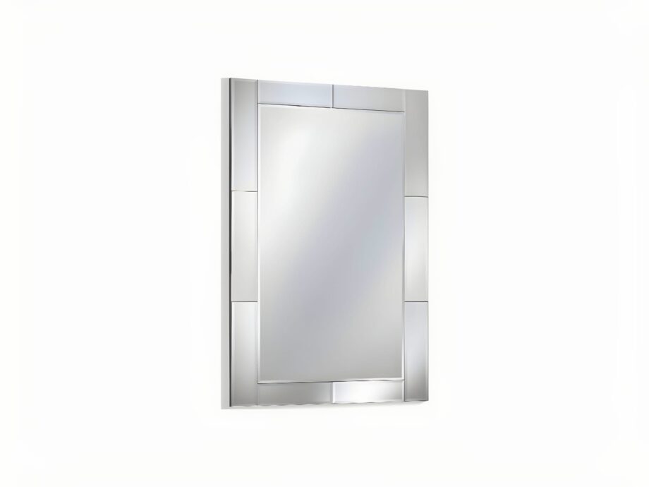 Envy mirror | DV home. Exquisite bevelled mirror available in three sophisticated finishes, perfect for luxurious Art Deco interiors.